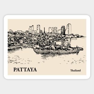 Pattaya - Thailand Sticker